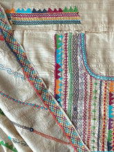Load image into Gallery viewer, Lambani Tussar Unstitched Kurta
