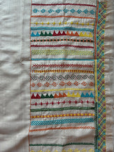 Load image into Gallery viewer, Tussar Lambani Blouse Piece (1.4 meters long)