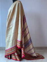 Load image into Gallery viewer, Karvati Kinaar Vidarbha Tussar Saree