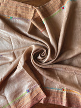 Load image into Gallery viewer, Lambani Bhagalpuri Tussar Silk Saree