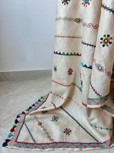 Load image into Gallery viewer, Lambani Embroidered Tussar Dupatta