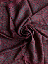 Load image into Gallery viewer, Ajrakh Desi Tussar Silk Saree