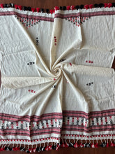 Load image into Gallery viewer, Bhujodi Kala Cotton Blouse Piece #47 (Kora base)