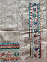 Load image into Gallery viewer, Lambani Tussar Unstitched Kurta - Natural Tussar