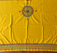 Load image into Gallery viewer, Lambani Embroidered cotton Blouse Piece #LB38