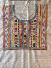 Load image into Gallery viewer, Lambani Tussar Unstitched Kurta