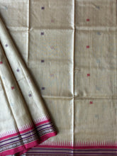 Load image into Gallery viewer, Karvati Kinaar Vidarbha Tussar Handwoven Saree