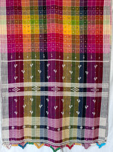 Load image into Gallery viewer, Handwoven Bhujodi Kala Cotton Saree