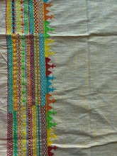 Load image into Gallery viewer, Lambani Embroidered Cotton Blouse Piece #LB37