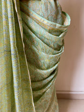 Load image into Gallery viewer, Block-Printed Silk-Cotton Saree