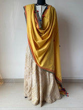 Load image into Gallery viewer, Bhujodi Kala Cotton Dupatta