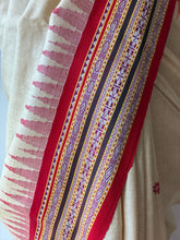 Load image into Gallery viewer, Karvati Kinaar Vidarbha Tussar Jaala Palla Saree