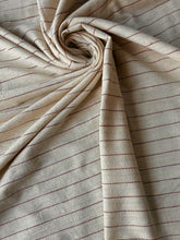 Load image into Gallery viewer, Kala Cotton Yardage (beetroot lines)