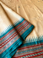 Load image into Gallery viewer, Karvati Kinaar Vidarbha Tussar Handwoven Saree