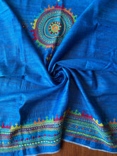 Load image into Gallery viewer, Tussar Lambani Blouse Piece #LB40