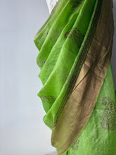 Load image into Gallery viewer, Bagh Kosa Kota Weave Silk Saree
