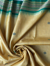 Load image into Gallery viewer, Karvati Kinaar Vidarbha Tussar Handwoven Saree