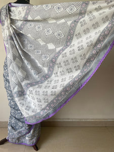 Mul Cotton Saree