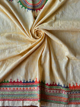 Load image into Gallery viewer, Lambani Embroidered Cotton Blouse Piece #LB46