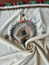 Load image into Gallery viewer, Lambani Embroidered Kala Cotton Blouse Piece #LB39
