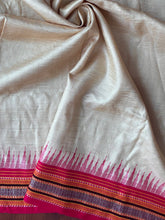 Load image into Gallery viewer, Karvati Kinaar Vidarbha Tussar Saree