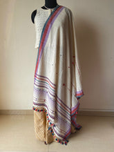 Load image into Gallery viewer, Bhujodi Kala Cotton Dupatta