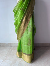 Load image into Gallery viewer, Bagh Kosa Kota Weave Silk Saree