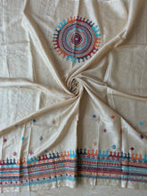 Load image into Gallery viewer, Tussar Lambani Blouse Piece