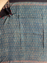 Load image into Gallery viewer, Ajrakh Mulberry Silk Saree