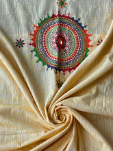 Load image into Gallery viewer, Lambani Embroidered Cotton Blouse Piece #LB46