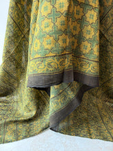 Load image into Gallery viewer, Ajrakh Tussar Kurta Dupatta Set