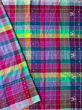 Load image into Gallery viewer, Handwoven Bhujodi Kala Cotton Saree