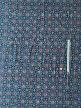 Load image into Gallery viewer, Ajrakh Cotton Fabric 1 - Hand Block Print Natural Dye Yardage