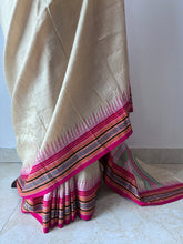 Load image into Gallery viewer, Karvati Kinaar Vidarbha Tussar Saree