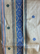 Load image into Gallery viewer, Karvati Kinaar Vidarbha Tussar Jaala Palla Saree