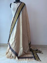Load image into Gallery viewer, Vidarbha Handloom Tussar Dupatta