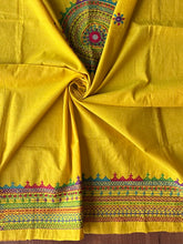 Load image into Gallery viewer, Lambani Embroidered cotton Blouse Piece #LB38
