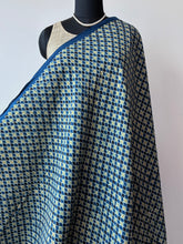 Load image into Gallery viewer, Ajrakh Cotton Fabric 3 - Hand Block Print Natural Dye Yardage