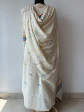 Load image into Gallery viewer, Bhujodi Kala-Cotton 3 piece Suit