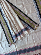 Load image into Gallery viewer, Vidarbha Handloom Tussar Dupatta