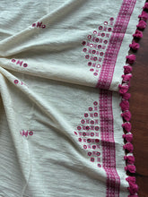 Load image into Gallery viewer, Bhujodi Kala Cotton Blouse Piece (Kora base)