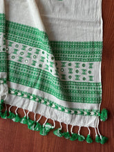Load image into Gallery viewer, Bhujodi Kala Cotton Blouse Piece (Kora base)