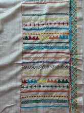 Load image into Gallery viewer, Tussar Lambani Blouse Piece (1.4 meters long)