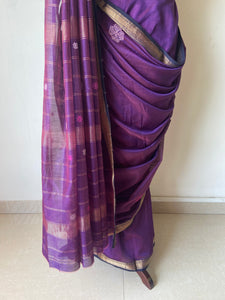 Kasuti Hand- Embroidered Saree