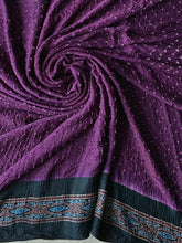 Load image into Gallery viewer, Ajrakh Bandhej fine Modal Silk Saree