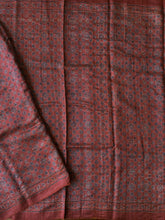 Load image into Gallery viewer, Ajrakh Desi Tussar Silk Saree