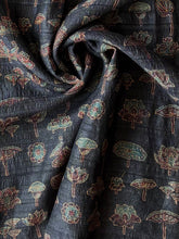 Load image into Gallery viewer, Ajrakh Tussar Kurta Dupatta Set