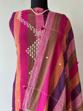 Load image into Gallery viewer, Bhujodi Kala-Cotton 3 piece Suit