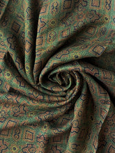 Load image into Gallery viewer, Ajrakh Desi Tussar Silk Saree