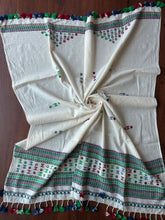 Load image into Gallery viewer, Bhujodi Kala Cotton Blouse Piece #29 (Kora base)